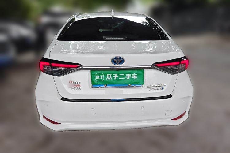 Used Toyota Corolla 2021 Dual-Motor 1.8L E-CVT Elite Edition Rear
