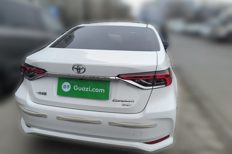 Used Toyota Corolla 2021 1.2T S-CVT Elite Edition Rear