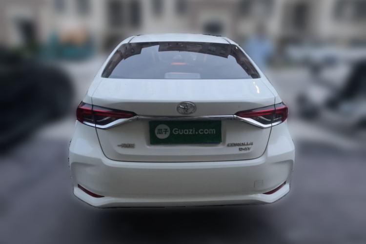Used Toyota Corolla 2021 1.2T S-CVT Elite Edition Rear