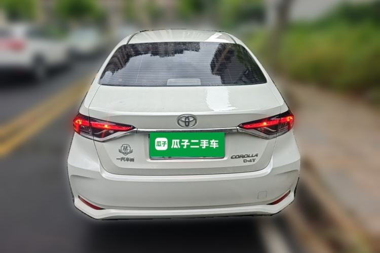 Used Toyota Corolla 2021 1.2T S-CVT Luxury Edition Rear