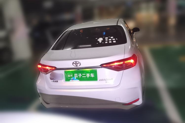 Used Toyota Corolla 2021 1.2T S-CVT Elite PLUS Edition Rear