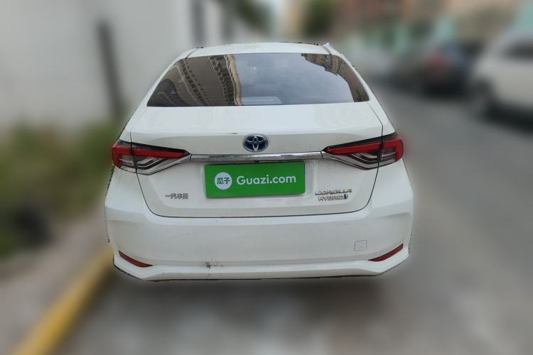 Used Toyota Corolla 2021 Dual-Motor 1.8L E-CVT Elite Edition Rear