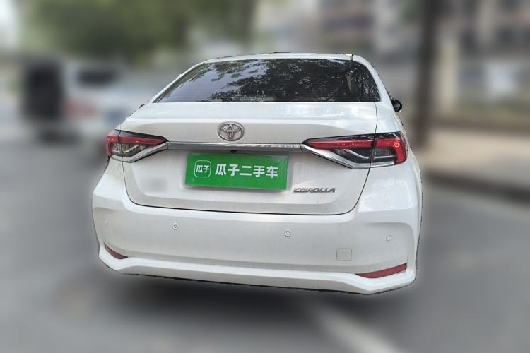 Used Toyota Corolla 2021 TNGA 1.5L CVT Elite Edition Rear