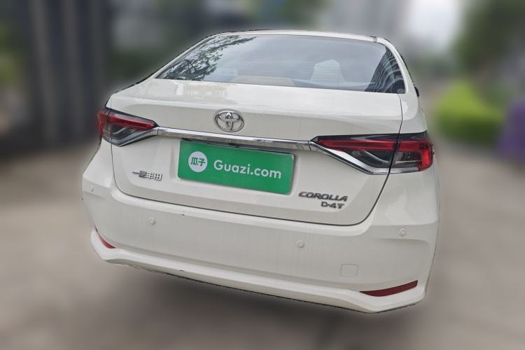 Used Toyota Corolla 2021 1.2T S-CVT Elite PLUS Edition Rear