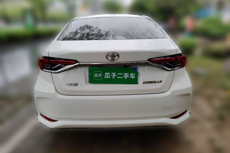 Used Toyota Corolla 2021 TNGA 1.5L CVT Pioneer Edition Rear