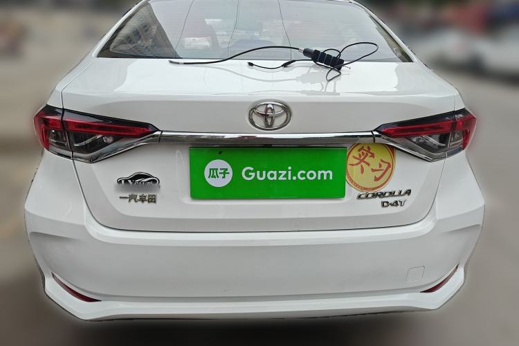 Used Toyota Corolla 2021 1.2T S-CVT Elite PLUS Edition Rear
