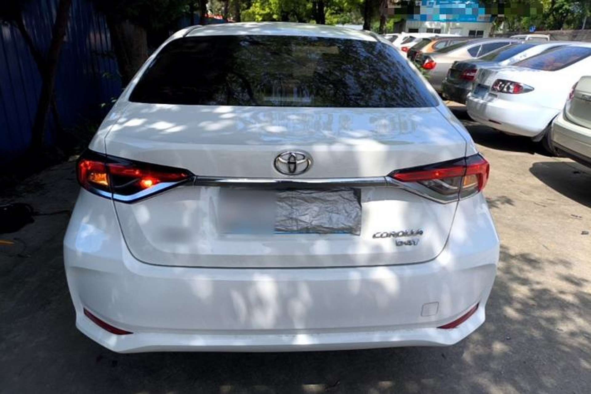 Used Toyota Corolla 2021 1.2T S-CVT Elite PLUS Edition Rear