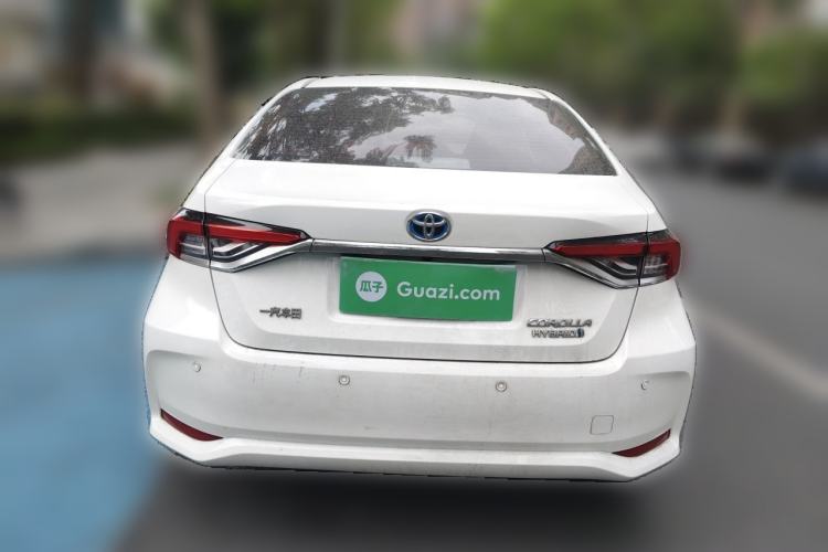 Used Toyota Corolla 2021 Dual-Motor 1.8L E-CVT Elite Edition Rear