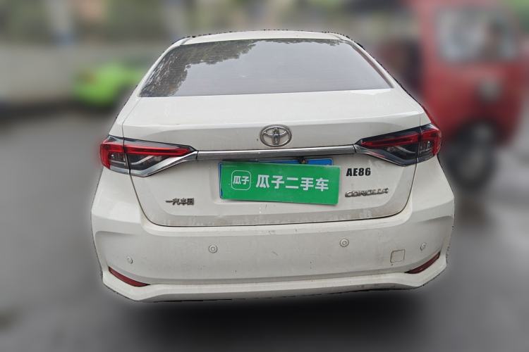 Used Toyota Corolla 2021 TNGA 1.5L CVT Pioneer Edition Rear