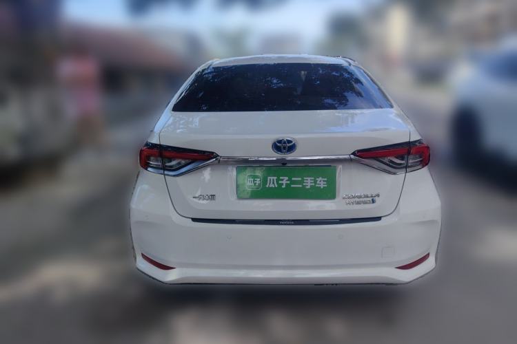 Used Toyota Corolla 2021 Dual-Motor 1.8L E-CVT Elite Edition Rear