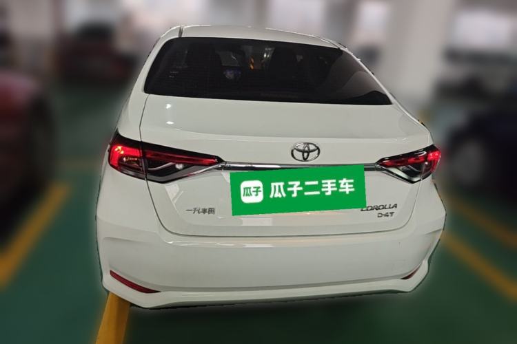 Used Toyota Corolla 2021 1.2T S-CVT Pioneer PLUS Edition Rear