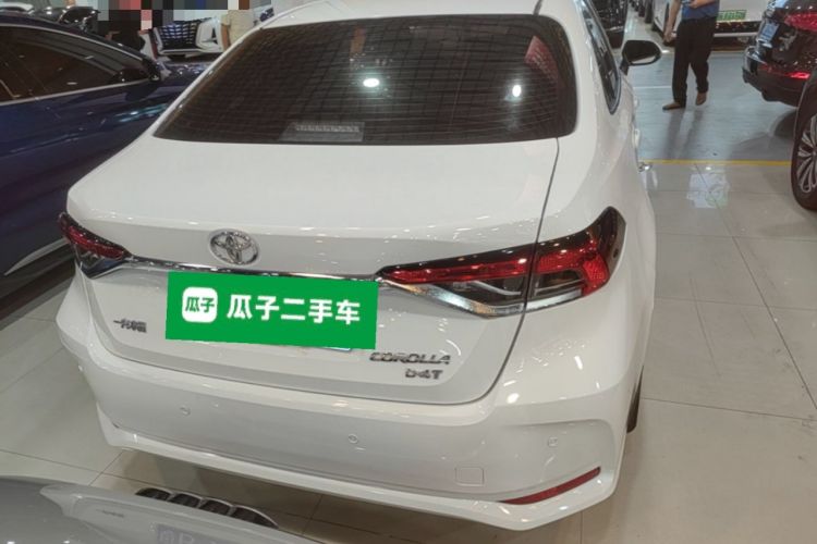 Used Toyota Corolla 2021 1.2T S-CVT Pioneer PLUS Edition Rear