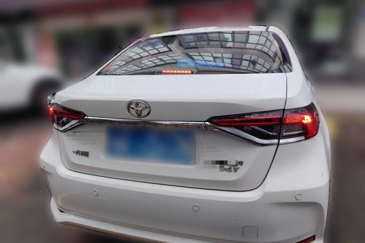 Used Toyota Corolla 2021 1.2T S-CVT Elite PLUS Edition Rear