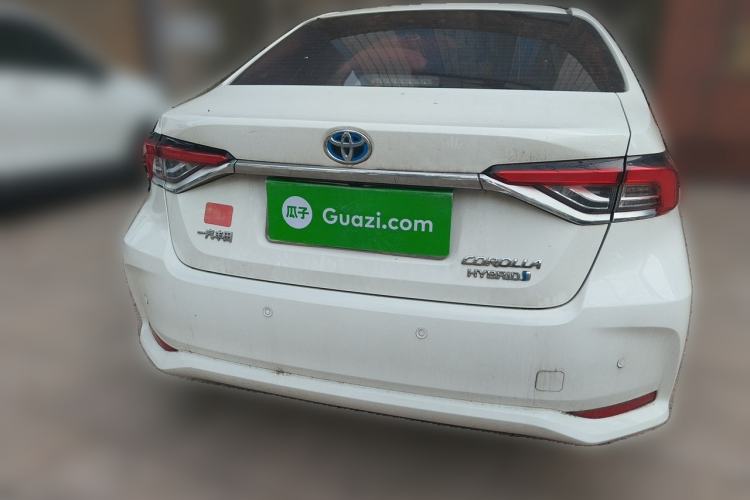 Used Toyota Corolla 2021 Dual-Motor 1.8L E-CVT Elite Edition Rear