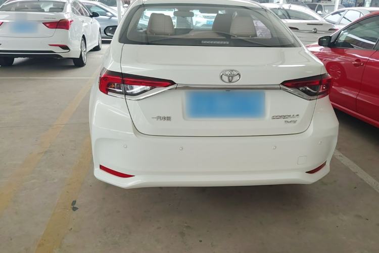 Used Toyota Corolla 2021 1.2T S-CVT Elite PLUS Edition Rear