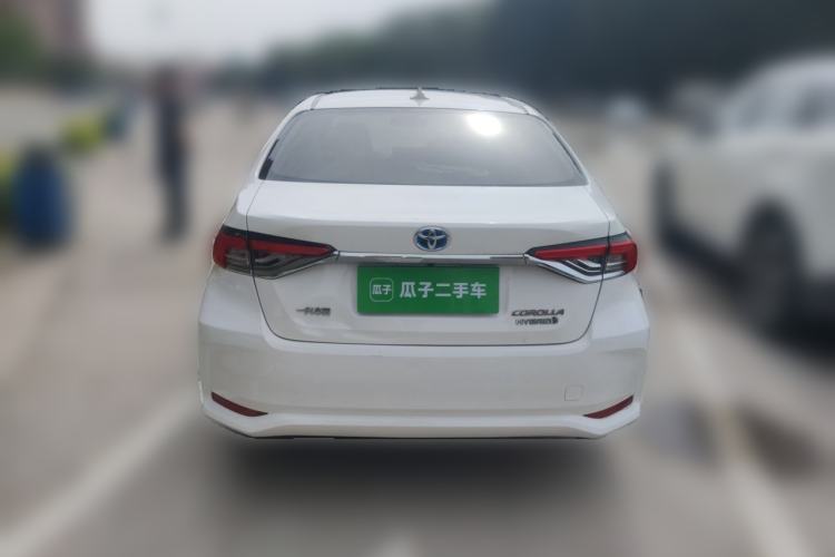 Used Toyota Corolla 2021 Dual-Motor 1.8L E-CVT Elite Edition Rear