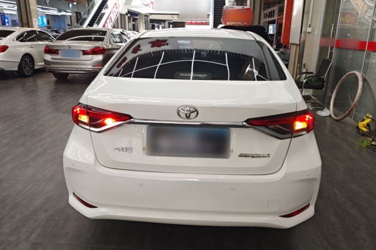Used Toyota Corolla 2021 TNGA 1.5L CVT Elite Edition Rear