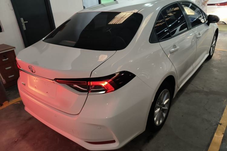 Used Toyota Corolla 2021 1.2T S-CVT Elite PLUS Edition Rear