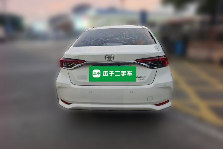 Used Toyota Corolla 2021 1.2T S-CVT Elite PLUS Edition Rear