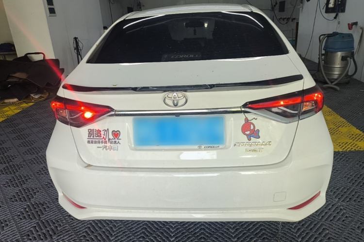 Used Toyota Corolla 2021 1.2T S-CVT Elite Edition Rear