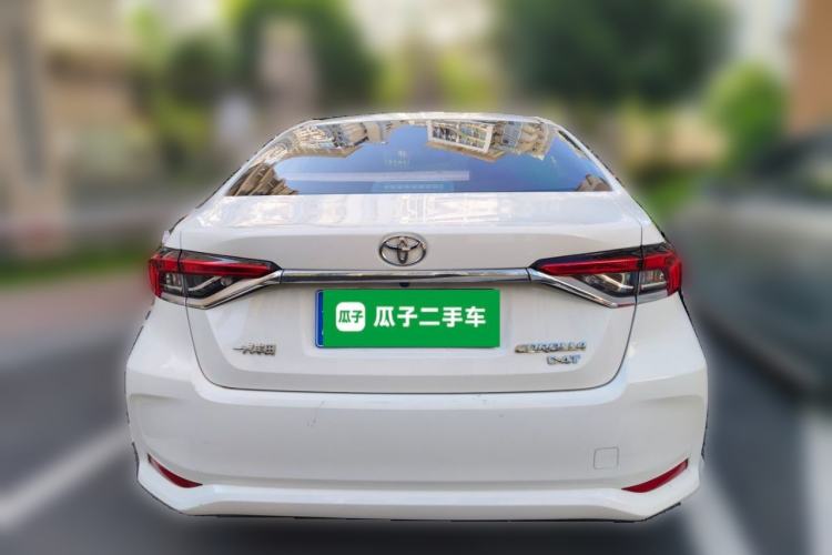 Used Toyota Corolla 2021 1.2T S-CVT Elite PLUS Edition Rear