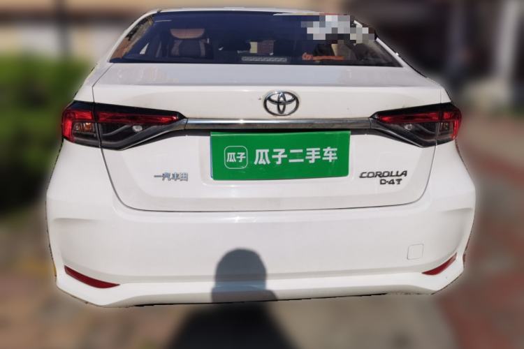 Used Toyota Corolla 2021 1.2T S-CVT Elite PLUS Edition Rear