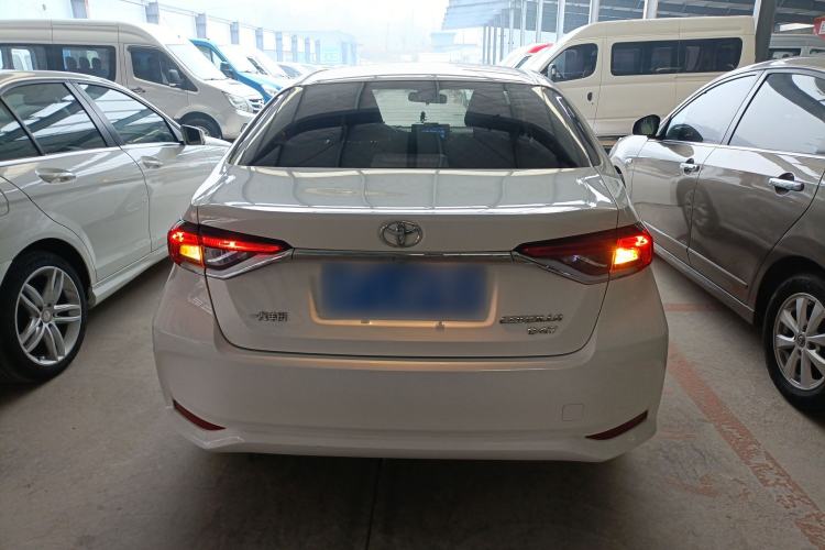 Used Toyota Corolla 2021 1.2T S-CVT Elite Edition Rear
