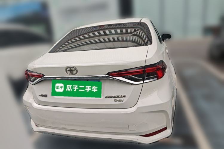Used Toyota Corolla 2021 1.2T S-CVT Elite PLUS Edition Rear