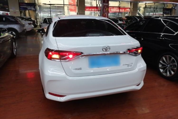 Used Toyota Corolla 2021 1.2T S-CVT Elite PLUS Edition Rear