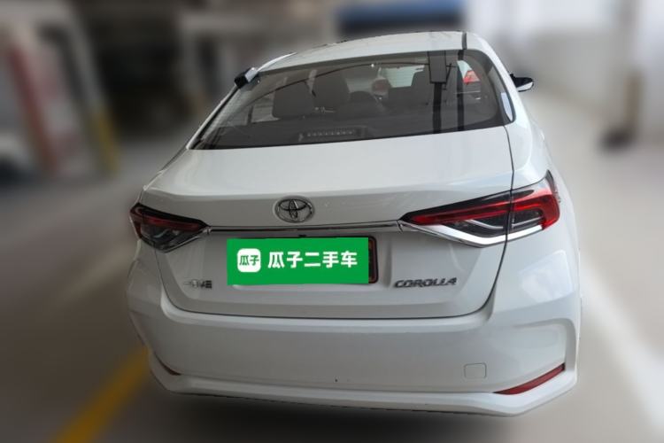 Used Toyota Corolla 2021 TNGA 1.5L CVT Elite Edition Rear