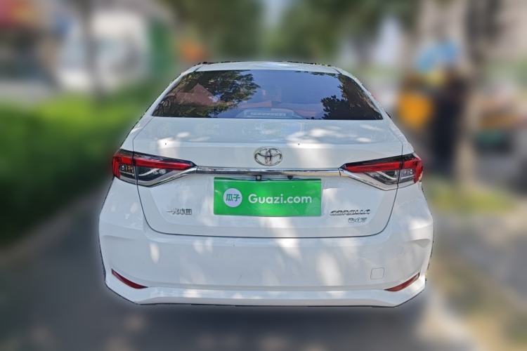 Used Toyota Corolla 2021 1.2T S-CVT Pioneer Edition Rear