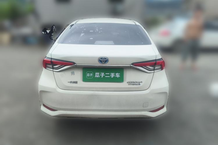 Used Toyota Corolla 2021 Dual-Motor 1.8L E-CVT Elite Edition Rear