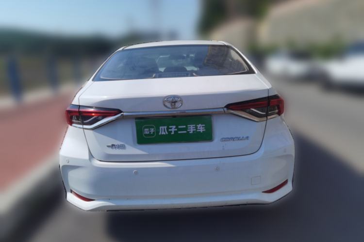 Used Toyota Corolla 2021 TNGA 1.5L CVT Elite Edition Rear