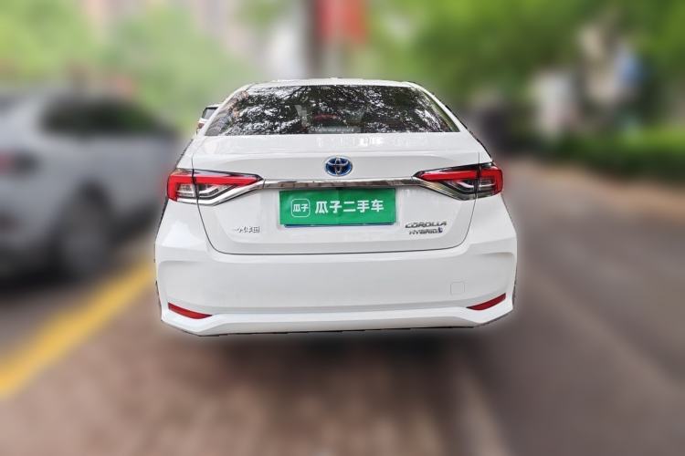 Used Toyota Corolla 2021 Dual-Motor 1.8L E-CVT Elite Edition Rear