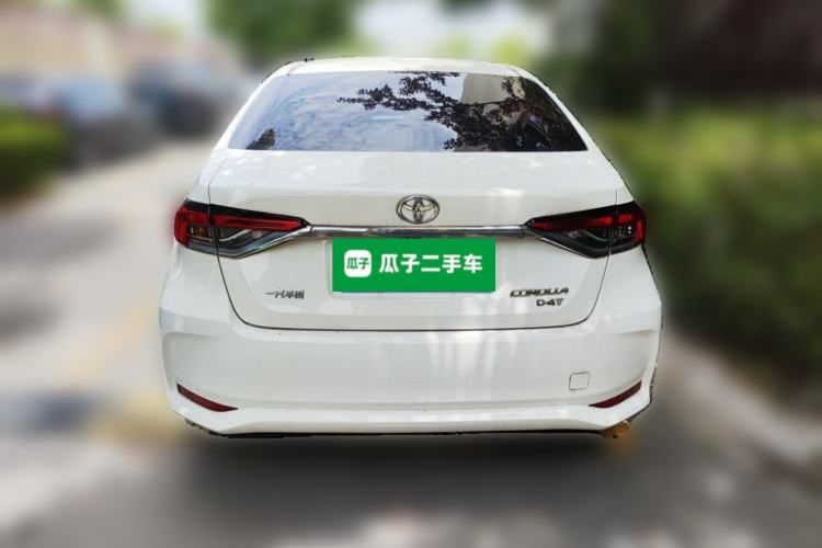 Used Toyota Corolla 2021 1.2T S-CVT Elite Edition Rear