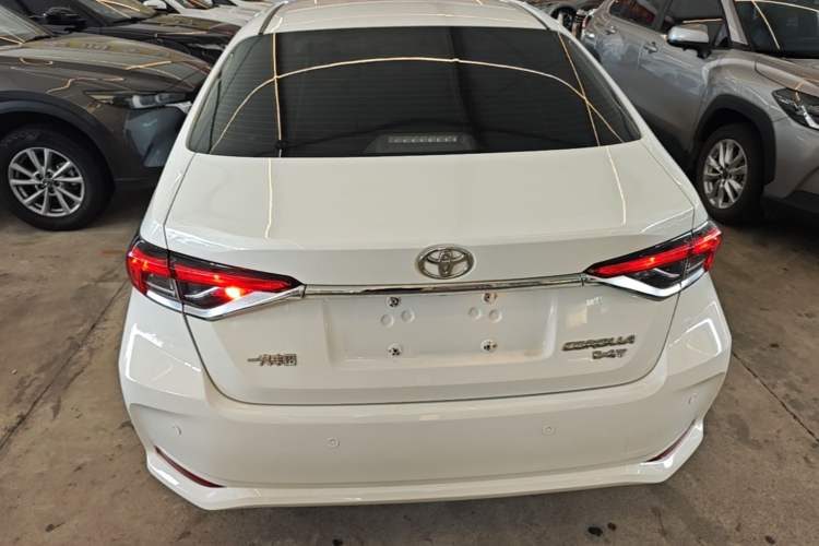 Used Toyota Corolla 2021 1.2T S-CVT Pioneer PLUS Edition Rear