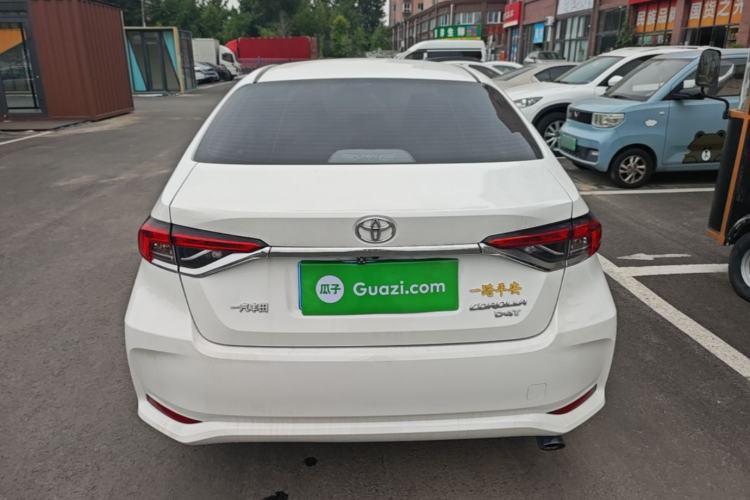 Used Toyota Corolla 2021 1.2T S-CVT Elite Edition Rear
