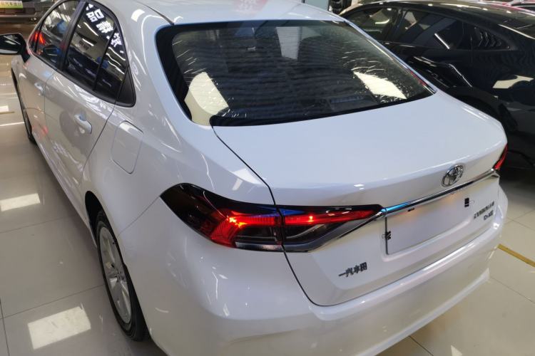 Used Toyota Corolla 2021 1.2T S-CVT Elite PLUS Edition Rear