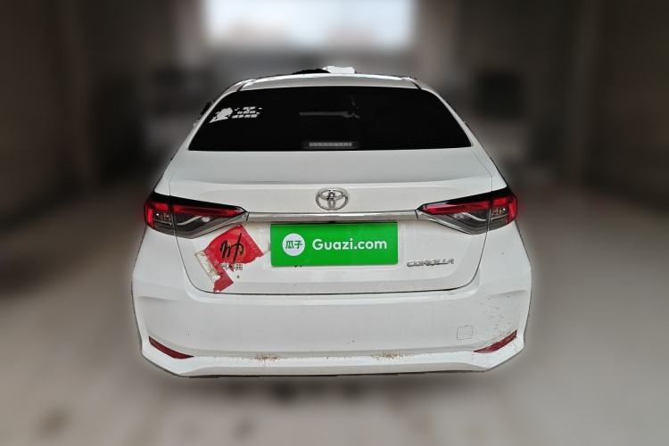 Used Toyota Corolla 2021 TNGA 1.5L CVT Elite Edition Rear