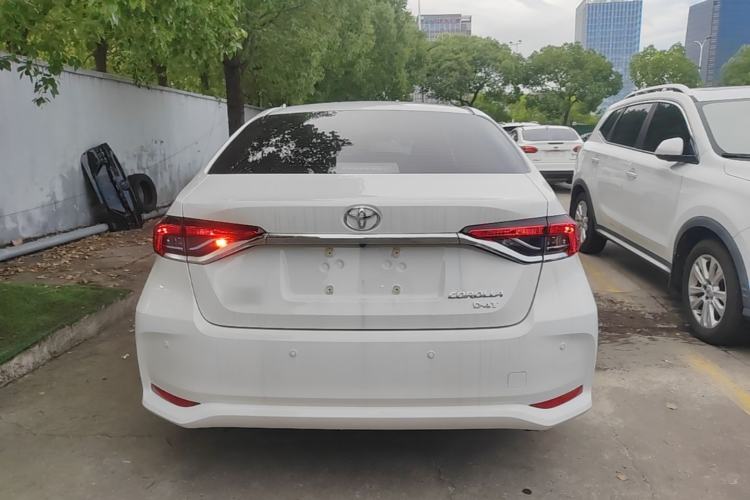 Used Toyota Corolla 2021 1.2T S-CVT Elite PLUS Edition Rear