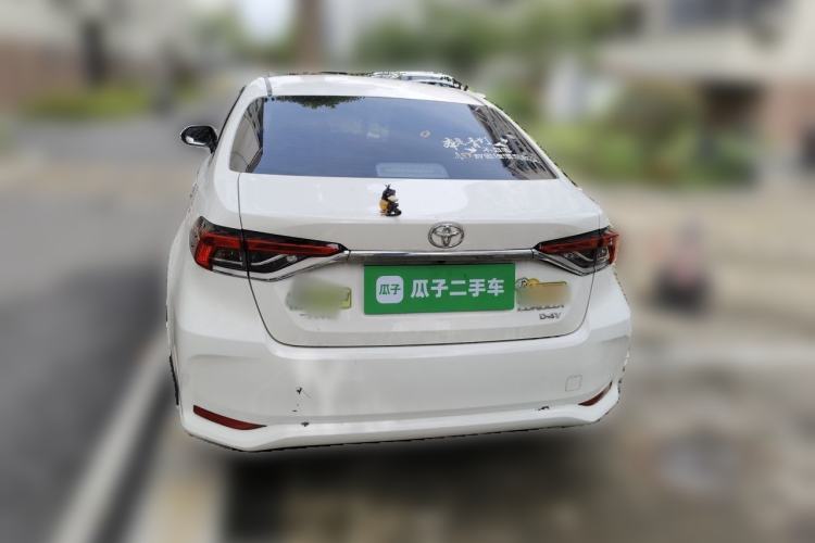 Used Toyota Corolla 2021 1.2T S-CVT Elite PLUS Edition Rear