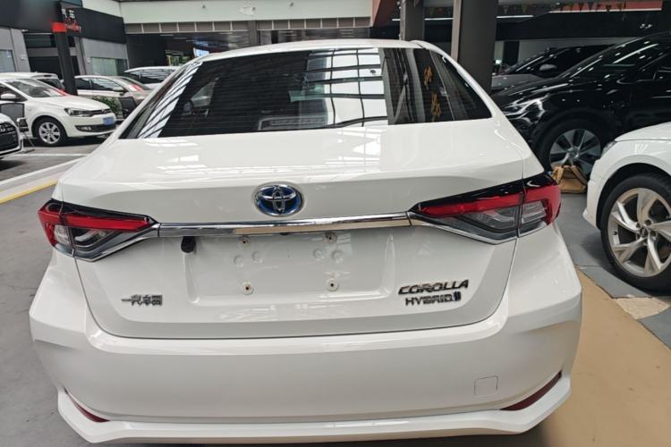 Used Toyota Corolla 2021 Dual-Motor 1.8L E-CVT Elite Edition Rear