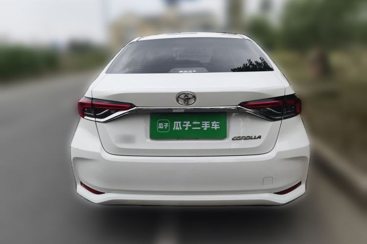Used Toyota Corolla 2021 TNGA 1.5L CVT Elite Edition Rear