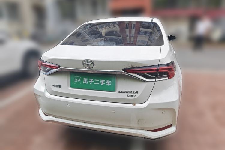 Used Toyota Corolla 2021 1.2T S-CVT Elite PLUS Edition Rear