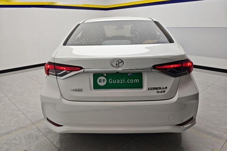 Used Toyota Corolla 2021 1.2T S-CVT Pioneer PLUS Edition Rear