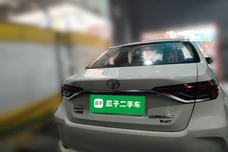 Used Toyota Corolla 2021 1.2T S-CVT Pioneer PLUS Edition Rear
