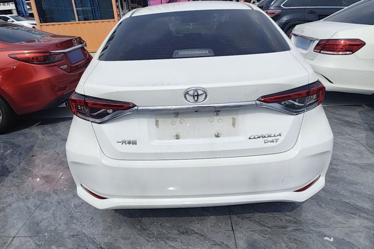 Used Toyota Corolla 2021 1.2T S-CVT Elite PLUS Edition Rear