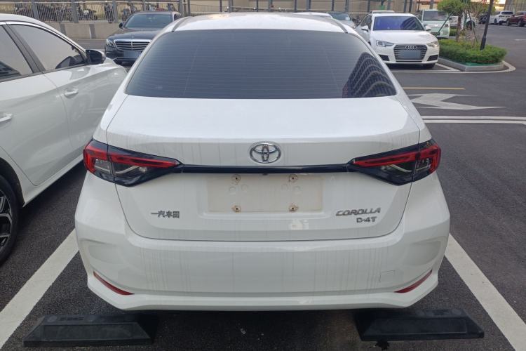 Used Toyota Corolla 2021 1.2T S-CVT Elite PLUS Edition Rear