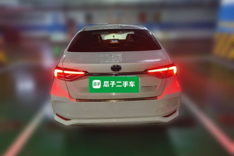 Used Toyota Corolla 2021 Dual-Motor 1.8L E-CVT Elite Edition Rear