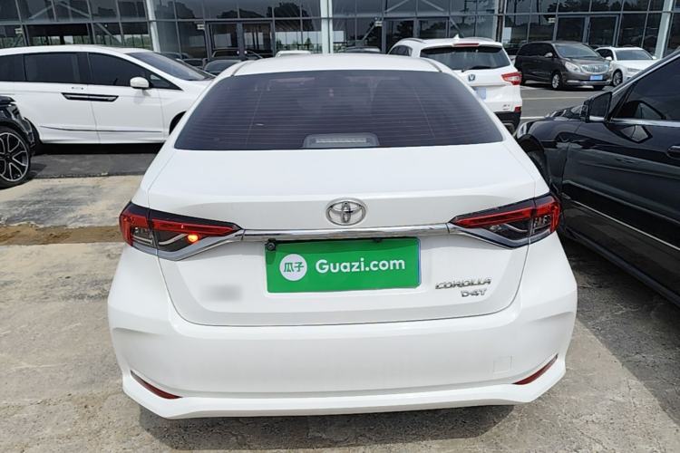 Used Toyota Corolla 2021 1.2T S-CVT Pioneer Edition Rear